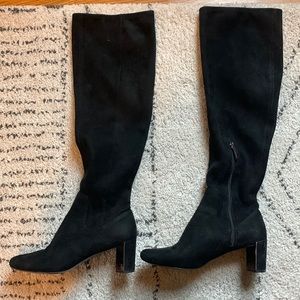 Nine West knee high boots